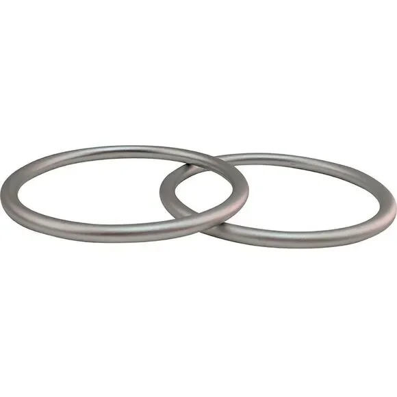 NWT Cutie Carry Sling Ring 3-Inch Dia Infant Mom Aluminum Wrap Sling NEW 4pieces - Picture 7 of 10